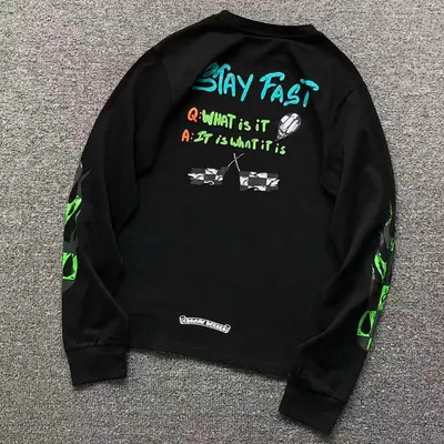 ￥98 C⭐⭐OME HE⭐⭐TS LONG SLEEVED 4112402144（im 170cm 60kg i wear size S in the phot）