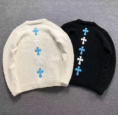 ￥225 C⭐⭐OME HE⭐⭐TS SWEATER 4112506154（im 170cm 60kg i wear size L in the phot）