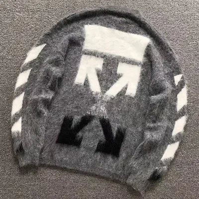￥215 OFF-WHITE SWEATER 4112503154（im 170cm 60kg i wear size M in the phot）