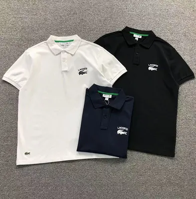 ￥98 LACOSTE POLO 3111250203（im 170cm 60kg i wear size L in the phot）