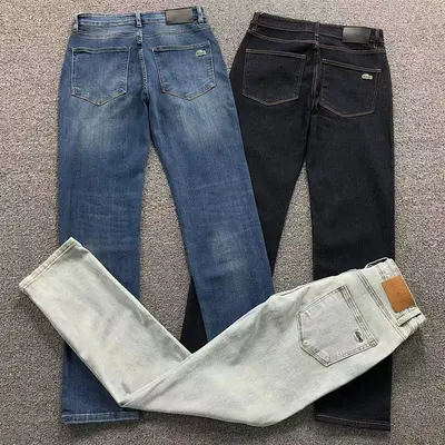 ￥258 LACOSTE TROUSERS 511250109（im 170cm 60kg i wear size 32 in the phot）
