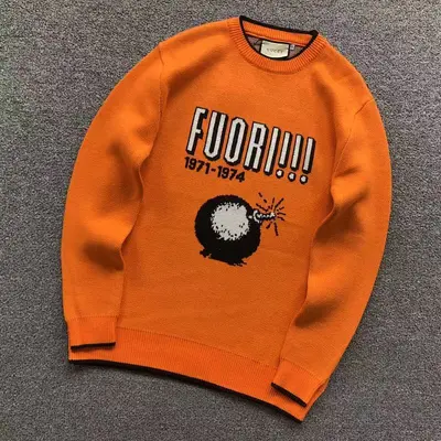 ￥138 G⭐C⭐I SWEATER 4112626146（im 170cm 60kg i wear size XXL in the phot）