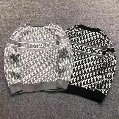￥138 D⭐O⭐ SWEATER 4112623146（im 170cm 60kg i wear size M in the phot）