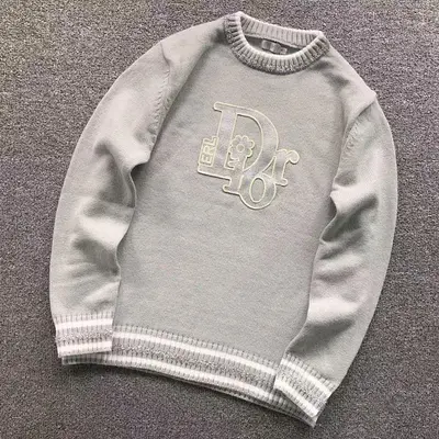 ￥138 D⭐O⭐ SWEATER 4112622146（im 170cm 60kg i wear size XL in the phot）