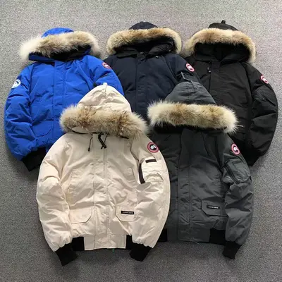 ￥538 C⭐N⭐⭐A G⭐⭐⭐E DOWN JACKETS 3111260116（im 170cm 60kg i wear size M in the phot）