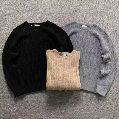￥135 D⭐O⭐ SWEATER 4112633146（im 170cm 60kg i wear size M in the phot）