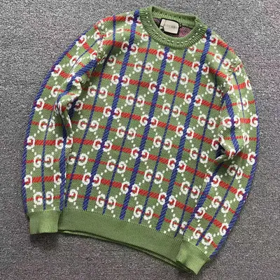 ￥165 G⭐C⭐I SWEATER 4112632146（im 170cm 60kg i wear size L in the phot）