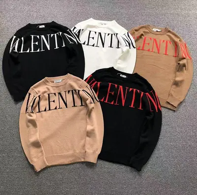 ￥128 VALENTINO SWEATER 4112631146 （im 170cm 60kg i wear size M in the phot）