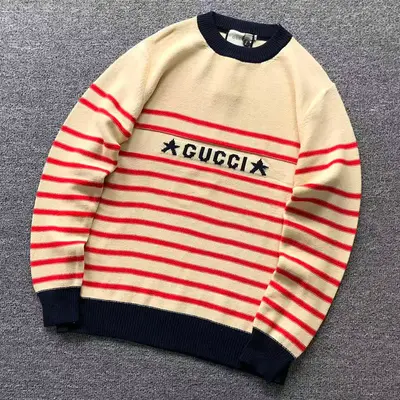 ￥135 G⭐C⭐I SWEATER 4112628146（im 170cm 60kg i wear size XL in the phot）