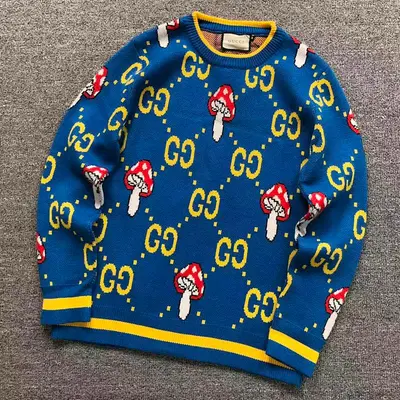 ￥165 G⭐C⭐I SWEATER 4112618146（im 170cm 60kg i wear size M in the phot）