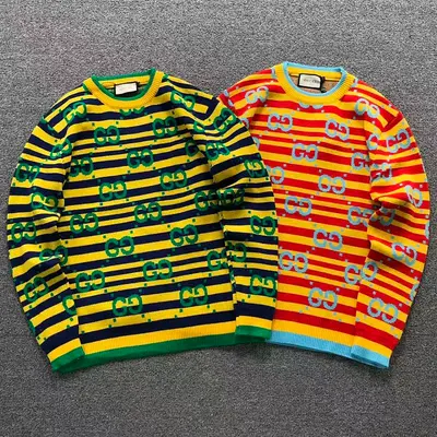 ￥138 G⭐C⭐I SWEATER 4112617146（im 170cm 60kg i wear size XXL in the phot）