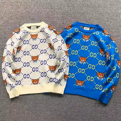 ￥165 G⭐C⭐I SWEATER 4112608146（im 170cm 60kg i wear size M in the phot）
