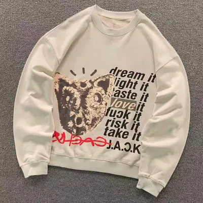 ￥115 TRAVIS SCOTT HOODIE 511271491（im 170cm 60kg i wear size L in the phot）