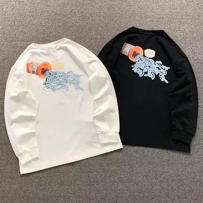 ￥85 S⭐N⭐ LONG SLEEVED 5112726121（im 170cm 55kg i wear size S in the phot）