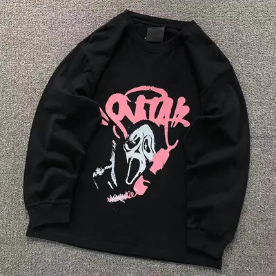￥85 S⭐N⭐ LONG SLEEVED 5112745121（im 170cm 60kg i wear size S in the phot）