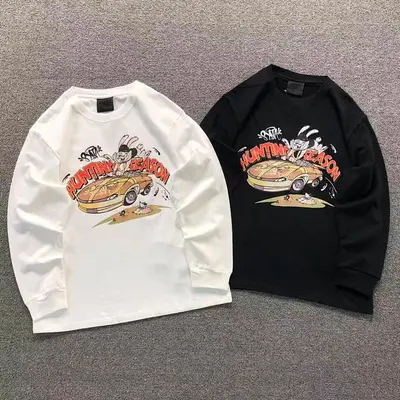￥85 S⭐N⭐ LONG SLEEVED 5112718121（im 170cm 60kg i wear size S in the phot）