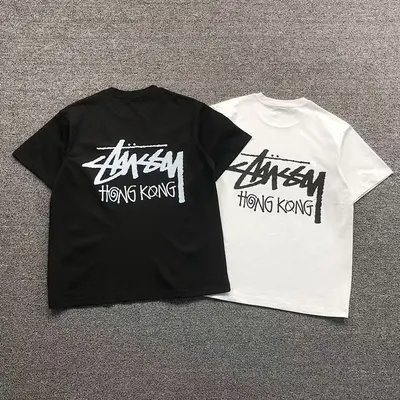￥78 STUSSY T-SHIRT 511275082（im 170cm 60kg i wear size S in the phot）