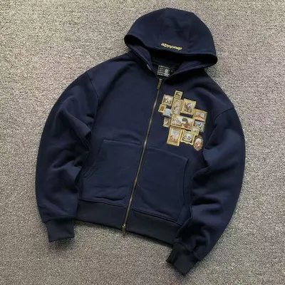 ￥195 DER⭐CHUT⭐E HOODIE 1111270156 （im 170cm 60kg i wear size S in the phot）