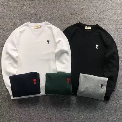 ￥158 AMI HOODIE 21112802125 （im 170cm 60kg i wear size M in the phot）