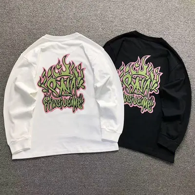 ￥85 S⭐N⭐ LONG SLEEVED 5112728121（im 170cm 60kg i wear size S in the phot）