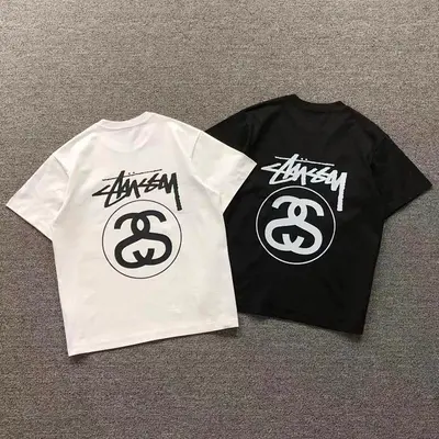 ￥78 STUSSY T-SHIRT 511275182（im 170cm 60kg i wear size S in the phot）