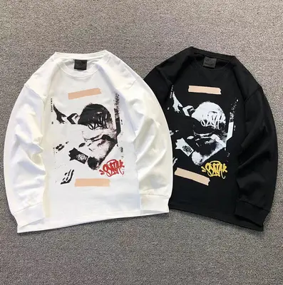 ￥85 S⭐N⭐ LONG SLEEVED 5112738121（im 170cm 60kg i wear size S in the phot）