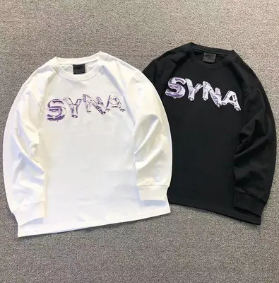 ¥85 S⭐N⭐ LONG SLEEVED 5112731121(im 170cm 60kg i wear size S in the phot)