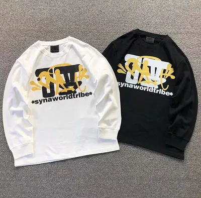 ¥85 S⭐N⭐ LONG SLEEVED 5112736121(im 170cm 60kg i wear size S in the phot)