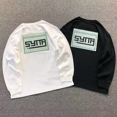 ¥85 S⭐N⭐ LONG SLEEVED 5112740121(im 170cm 60kg i wear size S in the phot)