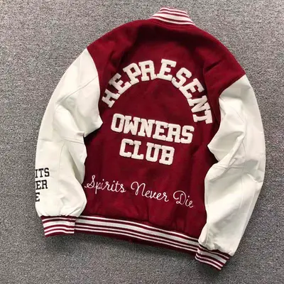¥225 REPRESENT JACKET 511270791(im 170cm 60kg i wear size M in the phot)
