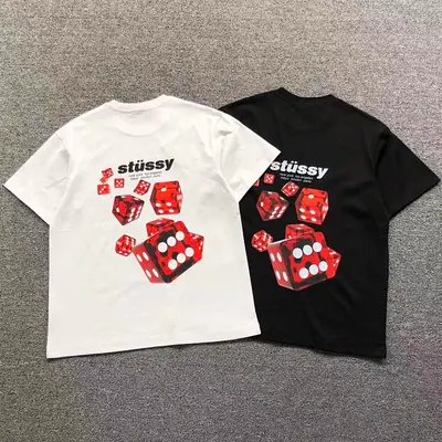 ¥78 STUSSY T-SHIRT 511275282(im 170cm 60kg i wear size S in the phot)