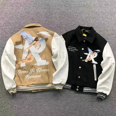 ¥225 REPRESENT JACKET 511270591(im 170cm 60kg i wear size S in the phot)