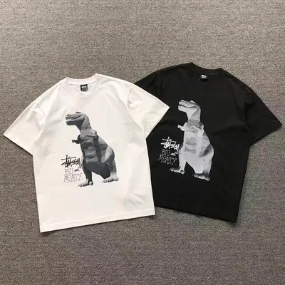 ¥78 STUSSY T-SHIRT 511274882(im 170cm 60kg i wear size S in the phot)
