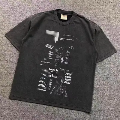¥95 VINTAGE T-SHIRT 11112818139(im 170cm 60kg i wear size M in the phot)