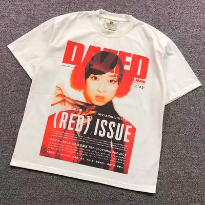 ¥88 VINTAGE T-SHIRT 11112815139(im 170cm 60kg i wear size M in the phot)