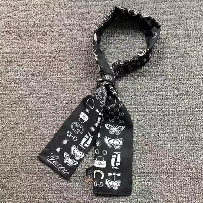 ¥68 G⭐C⭐I SCARF 5112812102 (长116CM*宽8CM*)