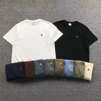 ¥125 BROOKS BROTHERS T-SHIRT 2111280704(im 170cm 60kg i wear size M in the phot)