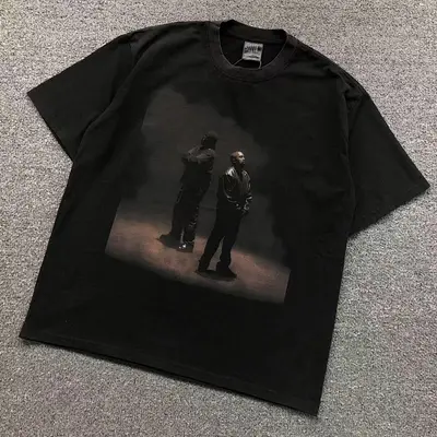 ¥95 SAINT MICHAEL T-SHIRT 11112813139(im 170cm 60kg i wear size S in the phot)