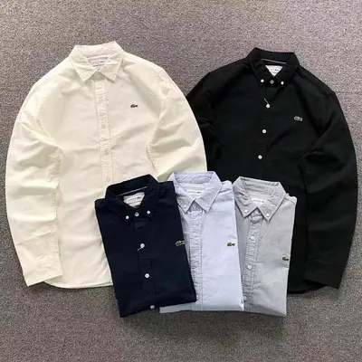 ¥138 LACOSTE SHIRT 411280777(im 170cm 60kg i wear size L in the phot)