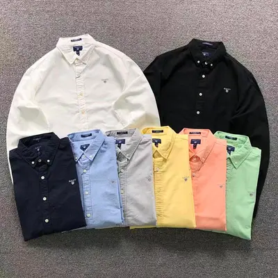 ¥138 GANT SHIRT 411280677( im 170cm 60kg i wear size L in the phot)