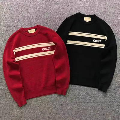 ¥195 G⭐C⭐I SWEATER 4112825156(im 170cm 60kg i wear size XS in the phot)