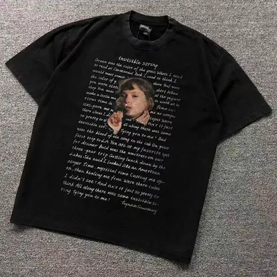 ¥95 SAINT MICHAEL T-SHIRT 11112804139(im 170cm 60kg i wear size S in the phot)