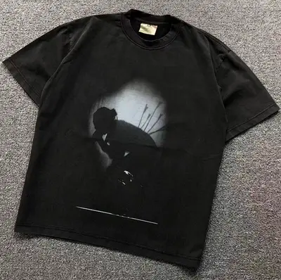 ¥95 VINTAGE T-SHIRT 11112803139(im 170cm 60kg i wear size S in the phot)