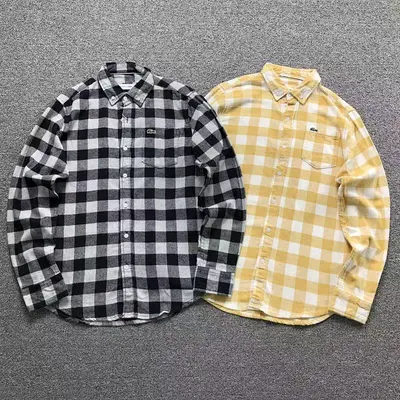 ￥138 LACOSTE SHIRT 411280477（im 170cm 60kg i wear size L in the phot）