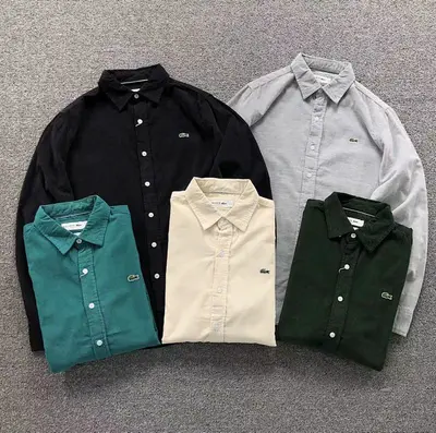 ￥138 LACOSTE SHIRT 411280377（im 170cm 60kg i wear size L in the phot）