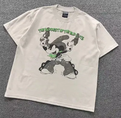 ￥88 SAINT MICHAEL T-SHIRT 11112902139（im 170cm 60kg i wear size S in the phot）