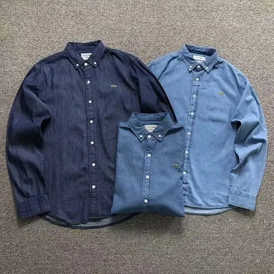 ￥138 LACOSTE SHIRT 411280177（im 170cm 60kg i wear size L in the phot）