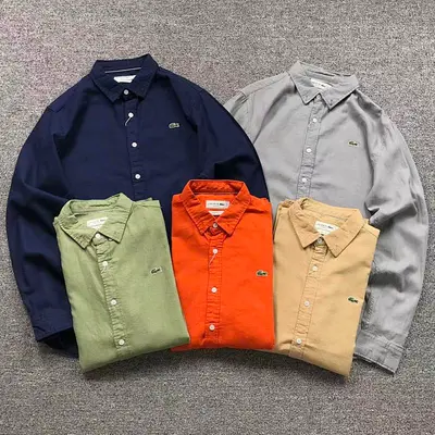 ￥158 LACOSTE SHIRT 411293477（im 170cm 60kg i wear size L in the phot）