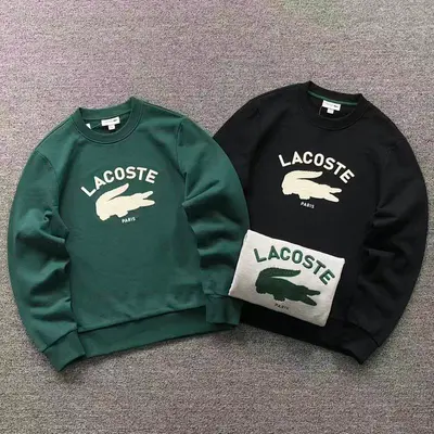 ￥158 LACOSTE HOODIE 1111290108（im 170cm 60kg i wear size S in the phot）