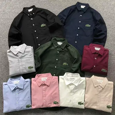 ￥158 LACOSTE SHIRT 411293377（im 170cm 60kg i wear size L in the phot）